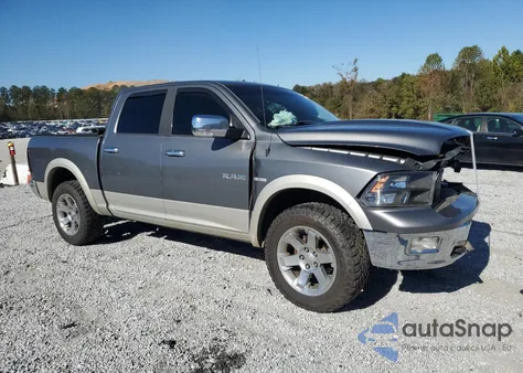 2010 Dodge Ram 1500 из США, поврежденный, VIN 1D7RV1CT1AS127629